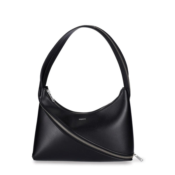 Baguette Large - Black leather bag