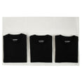 3-Pack T-Shirt Set (Black)