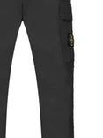 Regular Tapered Pants (Black)