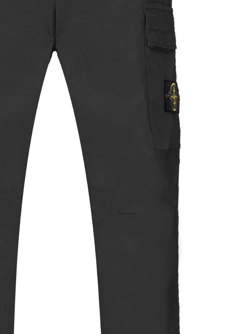 Regular Tapered Pants (Black)