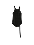 Racer Back Tank Top (Black)