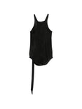 Racer Back Tank Top (Black)