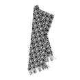 Virgin Wool Scarf (Black)