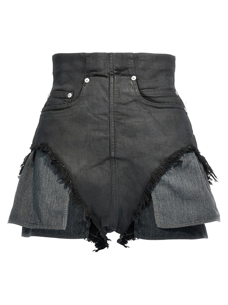 Dirt Cutoffs Shorts (Black Wax)