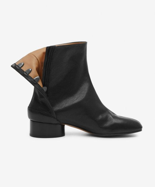 Tabi Ankle Boots (Black)