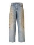 Acne Studios 2023F F Penicillin Jeans (Mid Blue)