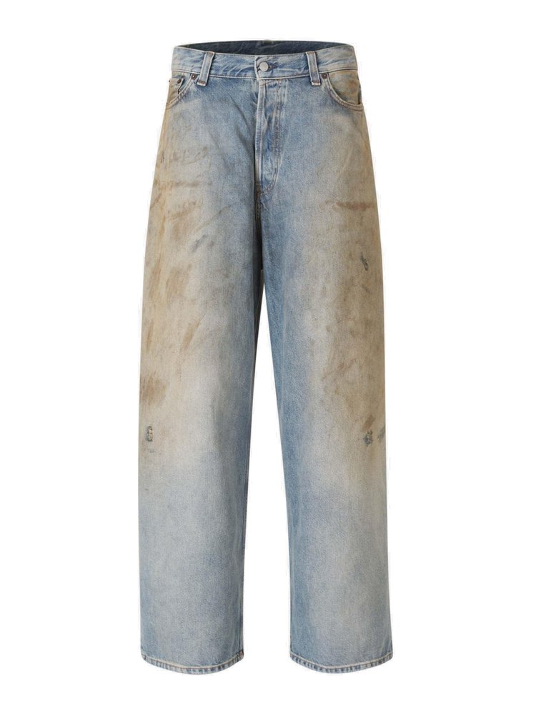 Acne Studios 2023F F Penicillin Jeans (Mid Blue)