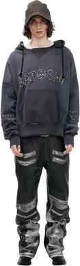 Star Studded Afterhood (Black/Grey)