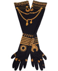 Regenerated Printed Gloves (Black/Print)