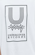 U Undercover Record White T-shirt