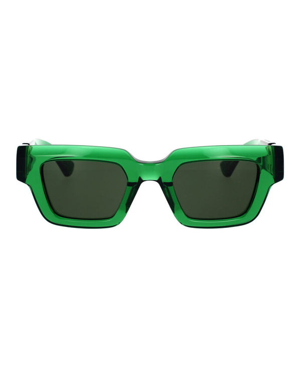 Cat-Eye Sunglasses (Green)