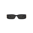 Dynasty Rectangle Sunglasses (Black)