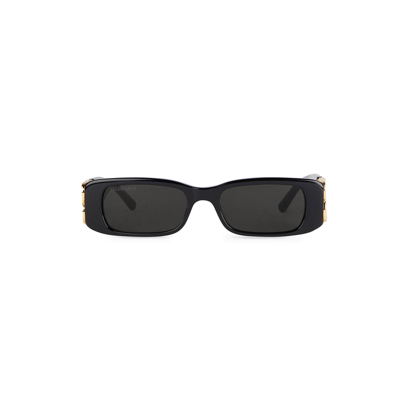 Dynasty Rectangle Sunglasses (Black)