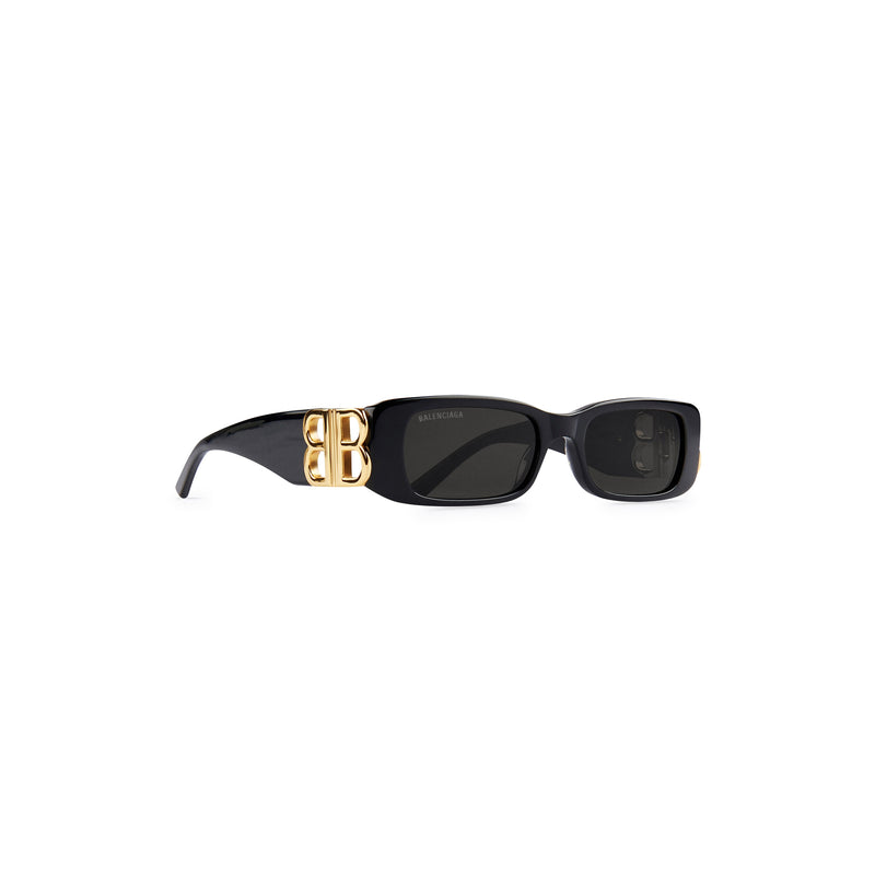 Dynasty Rectangle Sunglasses (Black)