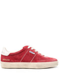 Women's Soul-Star Suede Sneakers (Red/Milk)