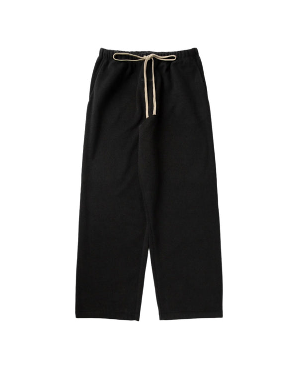 Brushed Relaxed Pants (Black)