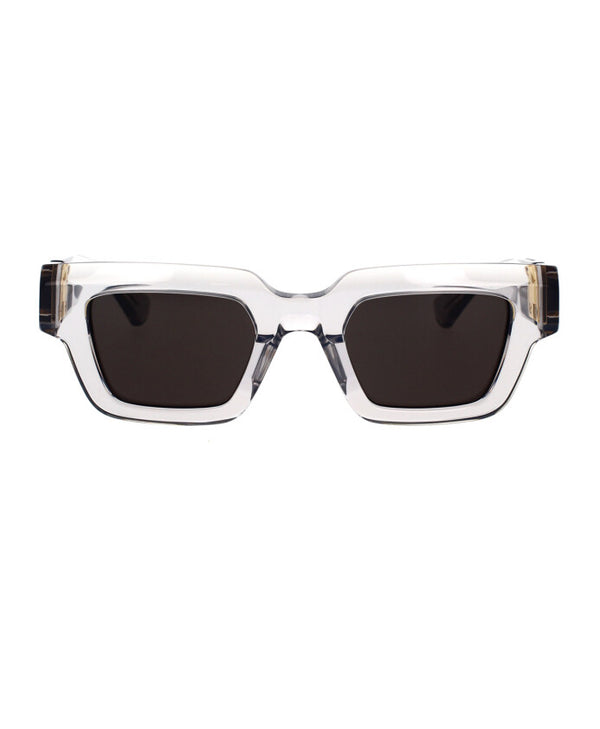 Cat-Eye Sunglasses (White)