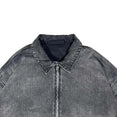 Denim Trucker Jacket (Vintage Black)