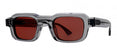 Flexxxy Sunglasses (Grey/Dark Red)