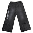 Luke Fleece Sweat (Black)