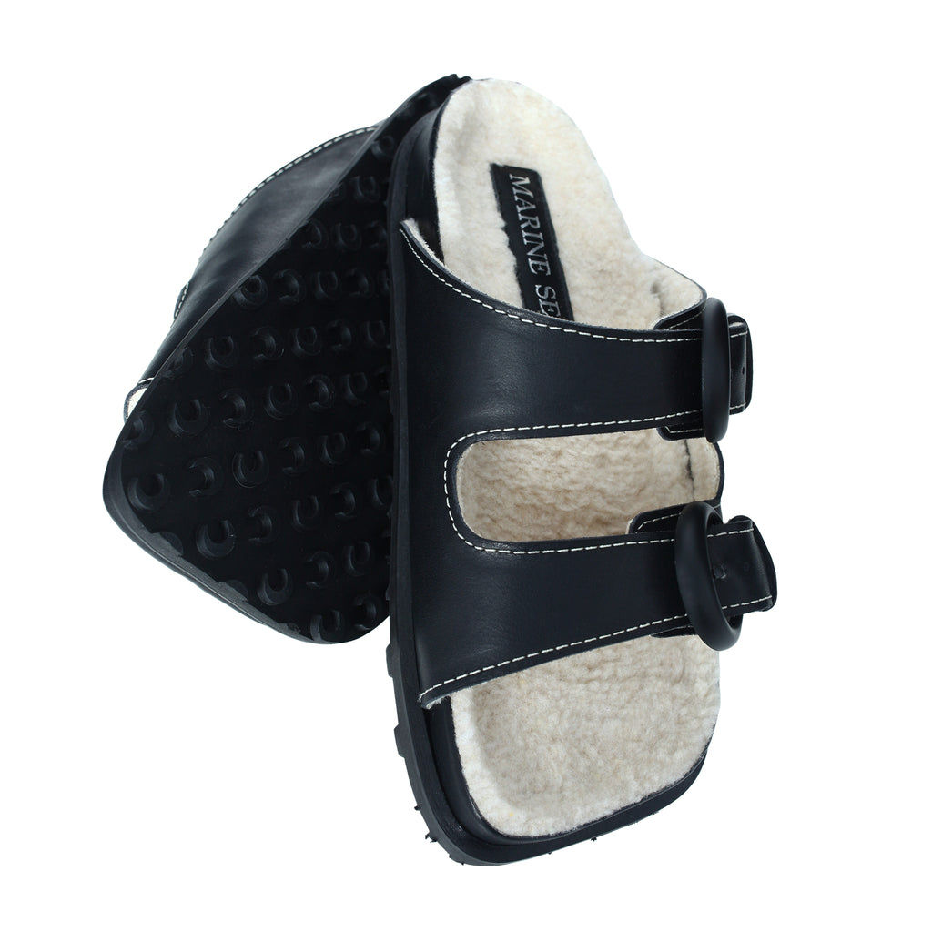 Vegetable Tanned Slide Sandal
