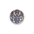 L'Aigle Russe Brooch (Antique Silver)