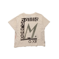Opera / Therapy T-Shirt (Oil Stain White)