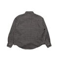 Brian's Last Flannel (Black / White Plaid)