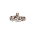 Bebe Brooch (Antique Silver)