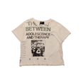 Opera / Therapy T-Shirt (Oil Stain White)
