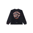 Florence Waffle Long Sleeve (Black)