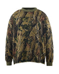 Long Sleeve Wide T-shirt (Camo/White)