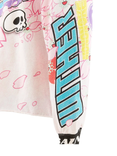 Long Sleeve Wide T-shirt (Sakura/White)