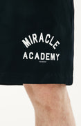 Miracle Academy Silk Shorts (Black)