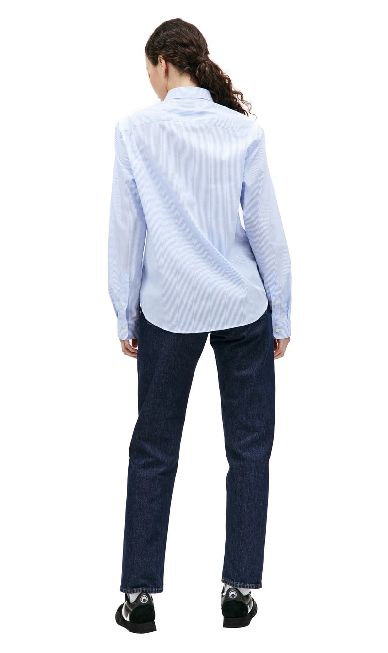 SRC Buttondown Shirt (Light Blue Stripped)