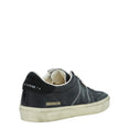 Men's Soul-Star Nappa Sneakers (Black)