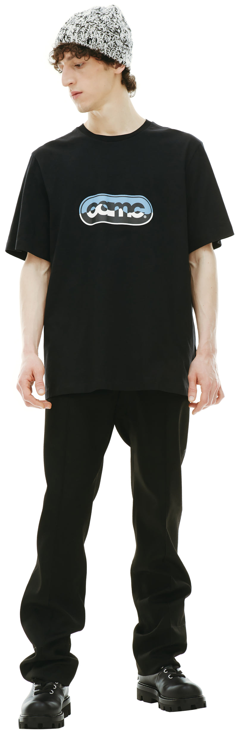 JERSEY TRAIL T-SHIRT (BLACK)