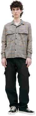 Leisure Shirt (Brown Plaid)