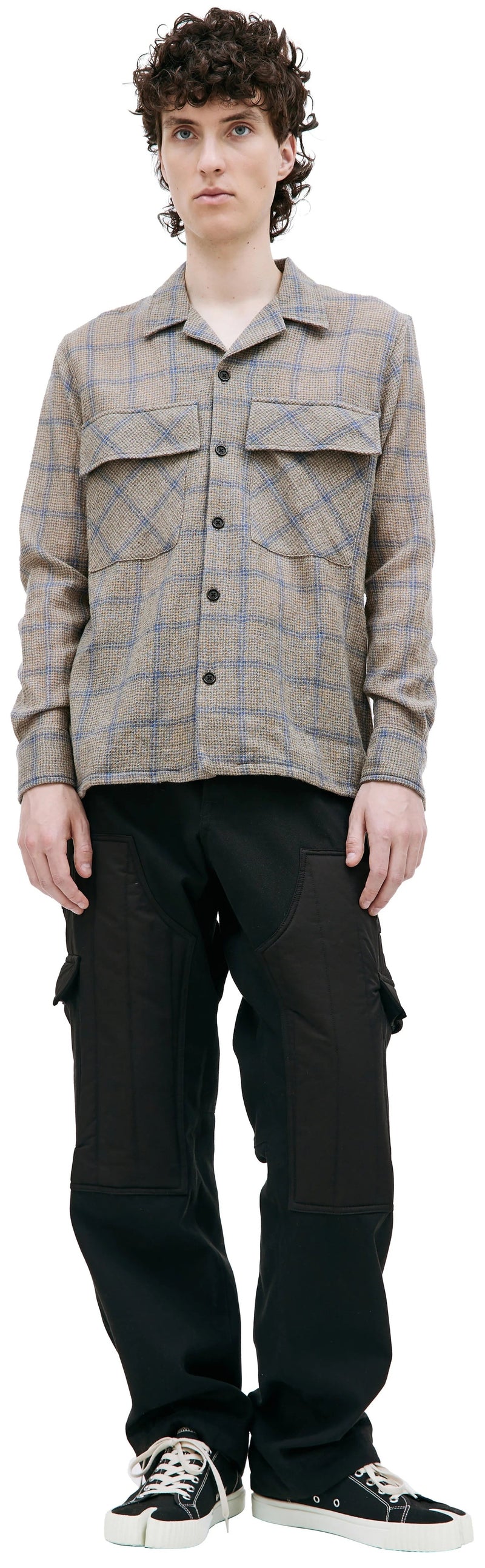 Leisure Shirt (Brown Plaid)