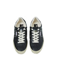 Men's Soul-Star Nappa Sneakers (Black)