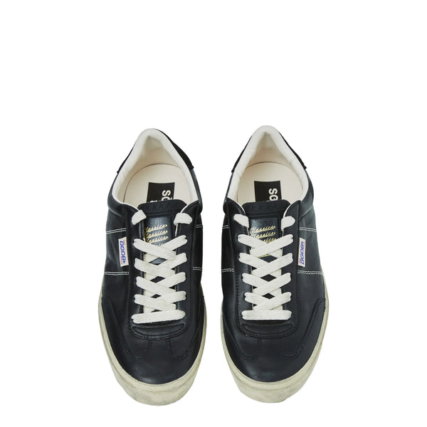 Men's Soul-Star Nappa Sneakers (Black)