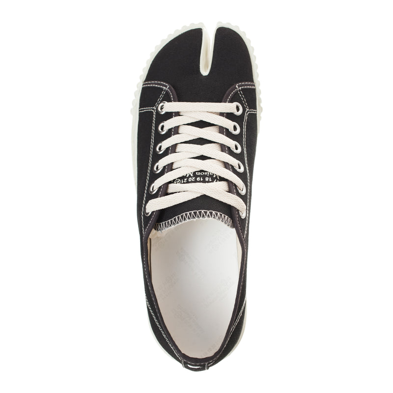 Men's Tabi Sneakers (Black/White)