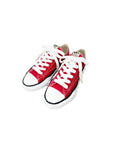 Peterson Low-Top Sneakers (Red)