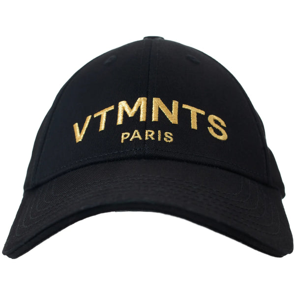 Paris Logo Cap (Black)