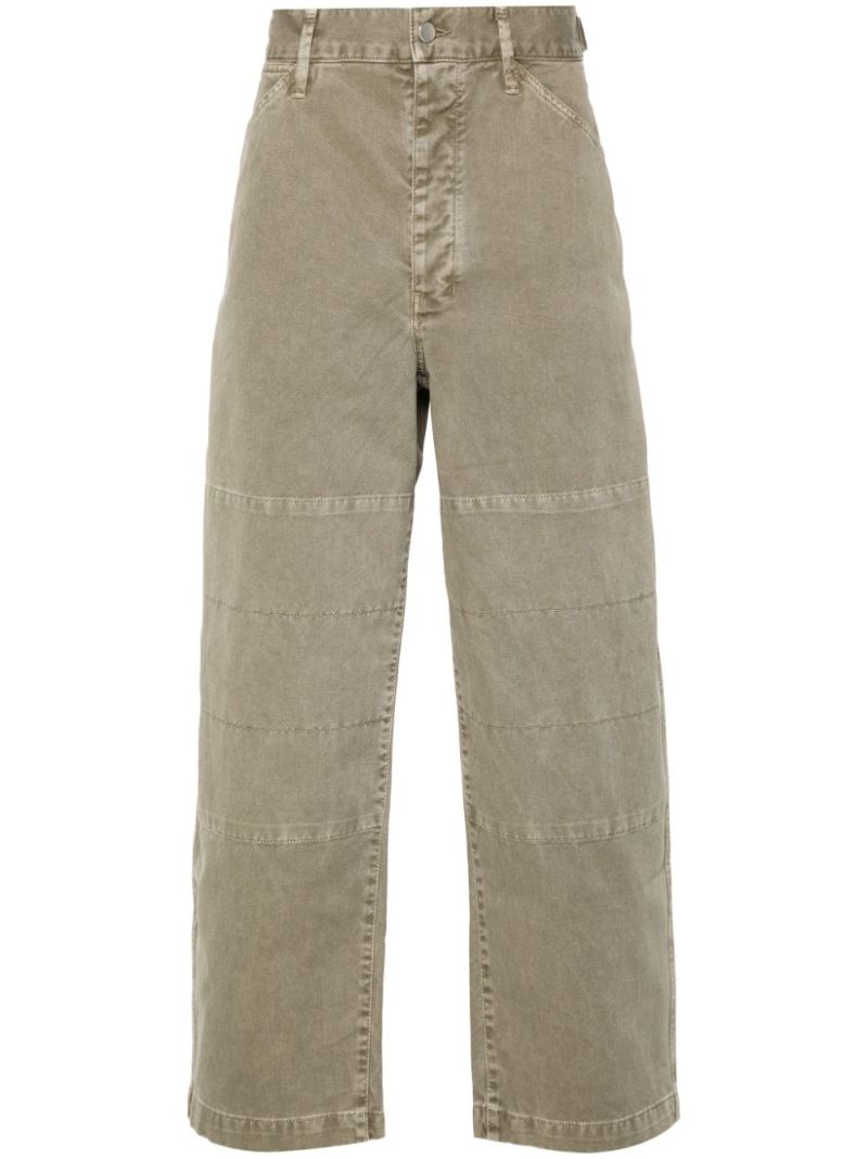 Judo Pants (Denim Snow Olive)