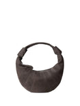 Mini Fortune Croissant Bag (Ebony Brown)