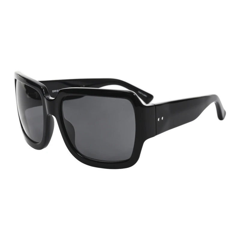 Linda Farrow Sunglasses (Black/Silver/Grey)