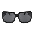 Linda Farrow Sunglasses (Black/Silver/Grey)