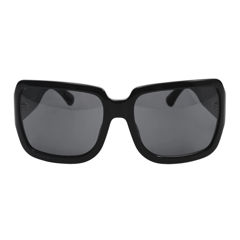 Linda Farrow Sunglasses (Black/Silver/Grey)