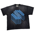 Gridlock Tee (Washed Black)